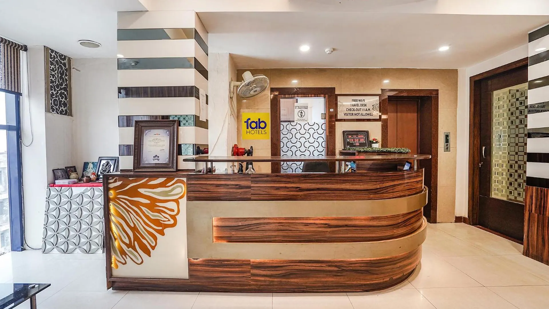 Fabhotel Amman Agra